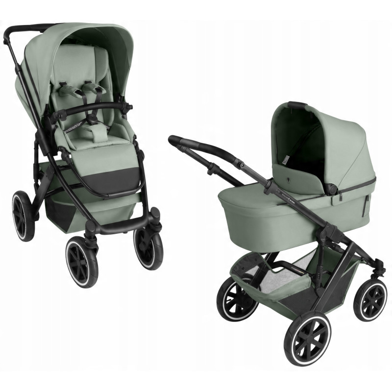 ABC Design Salsa 5 Air 2w1 – nowoczesny wózek głęboko-spacerowy