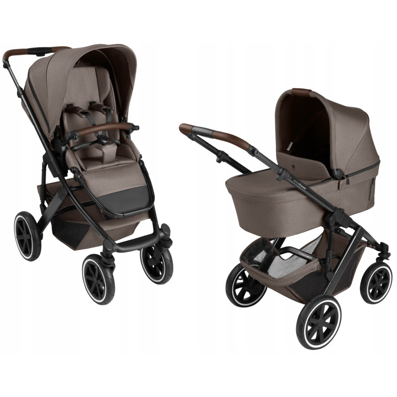 ABC Design Salsa 5 Air 2w1 – nowoczesny wózek głęboko-spacerowy