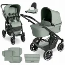 ABC Design Salsa 5 Air 2w1 – nowoczesny wózek głęboko-spacerowy