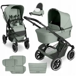 ABC Design Salsa 5 Air 2w1 – nowoczesny wózek głęboko-spacerowy ABC Design Salsa 5 Air 2w1 – nowoczesny wózek głęboko-spacerowy