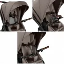 ABC Design Salsa 5 Air 2w1 – nowoczesny wózek głęboko-spacerowy