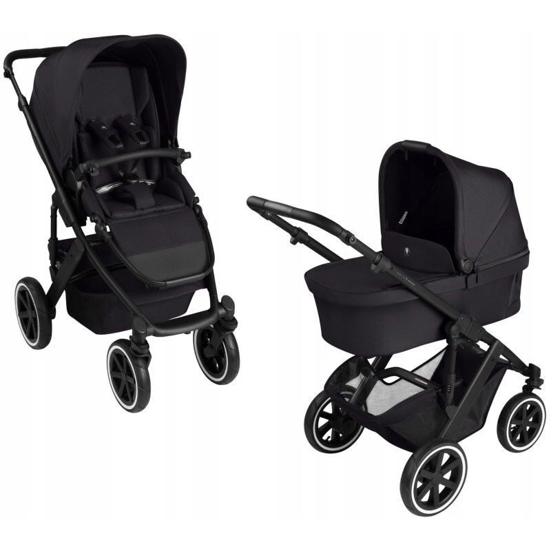 ABC Design Salsa 5 Air 2w1 – nowoczesny wózek głęboko-spacerowy