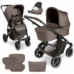 ABC Design Salsa 5 Air 2w1 – nowoczesny wózek głęboko-spacerowy ABC Design Salsa 5 Air 2w1 – nowoczesny wózek głęboko-spacerowy