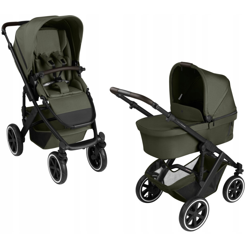 ABC Design Salsa 5 Air 2w1 – nowoczesny wózek głęboko-spacerowy