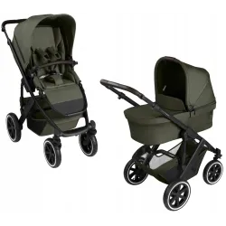 ABC Design Salsa 5 Air 2w1 – nowoczesny wózek głęboko-spacerowy ABC Design Salsa 5 Air 2w1 – nowoczesny wózek głęboko-spacerowy