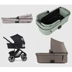 ABC Design Salsa 5 Air 2w1 – nowoczesny wózek głęboko-spacerowy ABC Design Salsa 5 Air 2w1 – nowoczesny wózek głęboko-spacerowy