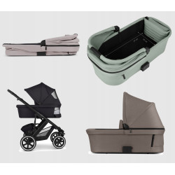 ABC Design Salsa 5 Air 2w1 – nowoczesny wózek głęboko-spacerowy