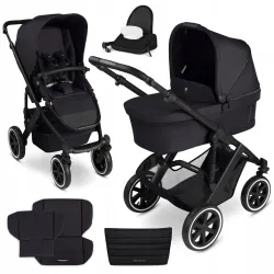 ABC Design Salsa 5 Air 2w1 – nowoczesny wózek głęboko-spacerowy ABC Design Salsa 5 Air 2w1 – nowoczesny wózek głęboko-spacerowy