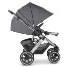 ABC Design Salsa 4 Air 2w1 Asphalt – wózek wielofunkcyjny