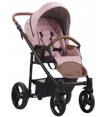 Bebetto Nico – nowoczesny i wygodny wózek spacerowy