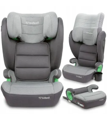 Kidwell Fotelik WESTON i-Size 100-150 15-36kg  Dark grey