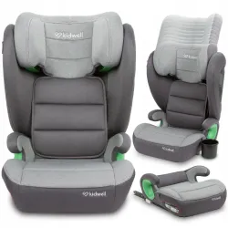 Kidwell Fotelik WESTON i-Size 100-150 15-36kg Dark grey Kidwell Fotelik WESTON i-Size 100-150 15-36kg Dark grey