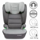 Kidwell Fotelik WESTON i-Size 100-150 15-36kg  Dark grey