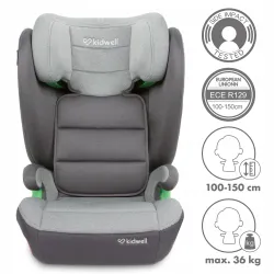 Kidwell Fotelik WESTON i-Size 100-150 15-36kg Dark grey Kidwell Fotelik WESTON i-Size 100-150 15-36kg Dark grey