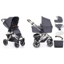 ABC Design Salsa 4 Air 2w1 Asphalt – wózek wielofunkcyjny