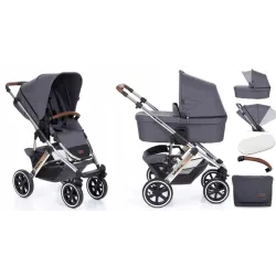 ABC Design Salsa 4 Air 2w1 Asphalt – wózek wielofunkcyjny ABC Design Salsa 4 Air 2w1 Asphalt – wózek wielofunkcyjny