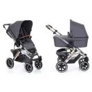 ABC Design Salsa 4 Air 2w1 Asphalt – wózek wielofunkcyjny