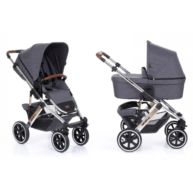 ABC Design Salsa 4 Air 2w1 Asphalt – wózek wielofunkcyjny