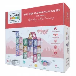 Clever klocki magnetyczne 110el+15el Inventive Pack Clever klocki magnetyczne 110el+15el Inventive Pack