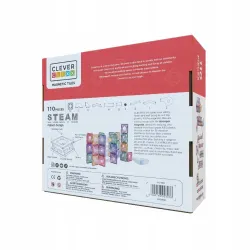 Clever klocki magnetyczne 110el+15el Inventive Pack Clever klocki magnetyczne 110el+15el Inventive Pack