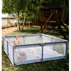 KIDWELL KOJEC PLAC ZABAW FANKO Gray 120x180