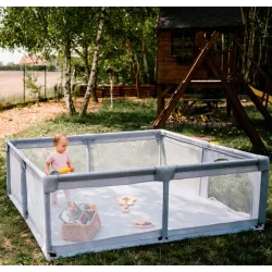 KIDWELL KOJEC PLAC ZABAW FANKO Gray 120x180