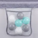 KIDWELL KOJEC PLAC ZABAW FANKO Gray 120x180