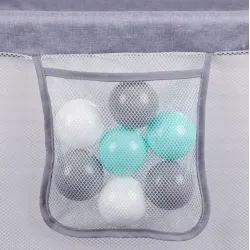 KIDWELL KOJEC PLAC ZABAW FANKO Gray 120x180