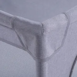 KIDWELL KOJEC PLAC ZABAW FANKO Gray 120x180