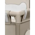 LIONELO Duży Kojec dziecięcy Plac zabaw z podłogą WILLOW BEIGE