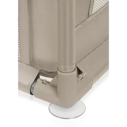 LIONELO Duży Kojec dziecięcy Plac zabaw z podłogą WILLOW BEIGE