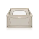 LIONELO Duży Kojec dziecięcy Plac zabaw z podłogą WILLOW BEIGE