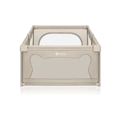 LIONELO Duży Kojec dziecięcy Plac zabaw z podłogą WILLOW BEIGE