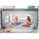 LIONELO Duży Kojec dziecięcy Plac zabaw z podłogą WILLOW BEIGE