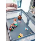 LIONELO Duży Kojec dziecięcy Plac zabaw z podłogą WILLOW BEIGE