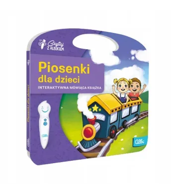 Czytaj z Albikiem. Książka Śpiewanki QDR