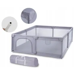 KIDWELL KOJEC PLAC ZABAW FANKO Gray 180x200cm