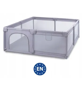 KIDWELL KOJEC PLAC ZABAW FANKO Gray 180x200cm