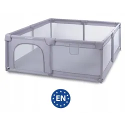 KIDWELL KOJEC PLAC ZABAW FANKO Gray 180x200cm