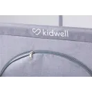 KIDWELL KOJEC PLAC ZABAW FANKO Gray 180x200cm