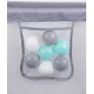 KIDWELL KOJEC PLAC ZABAW FANKO Gray 180x200cm