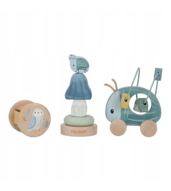 Little Dutch Drewniany zestaw prezentowy Forest Friends  LD7256