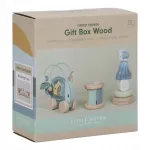 Little Dutch Drewniany zestaw prezentowy Forest Friends  LD7256