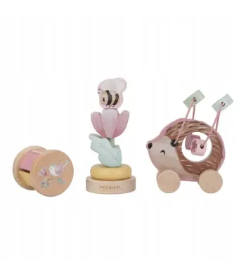 Little Dutch Drewniany zestaw prezentowy Fairy Garden LD7536