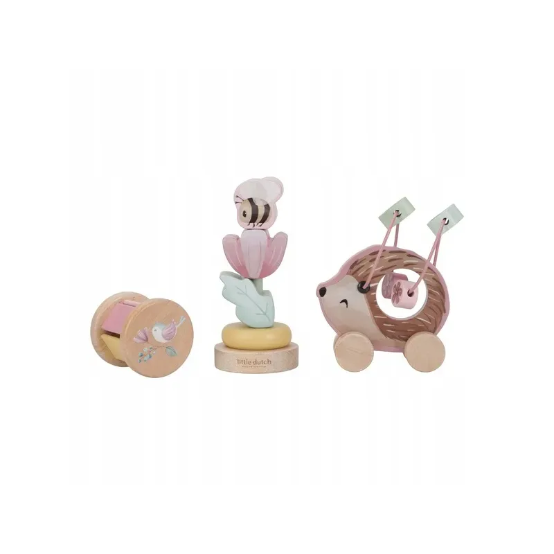 Little Dutch Drewniany zestaw prezentowy Fairy Garden LD7536 Little Dutch Drewniany zestaw prezentowy Fairy Garden LD7536
