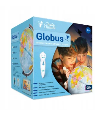 INTERAKTYWNY MÓWIĄCY GLOBUS Czytaj z Albikiem