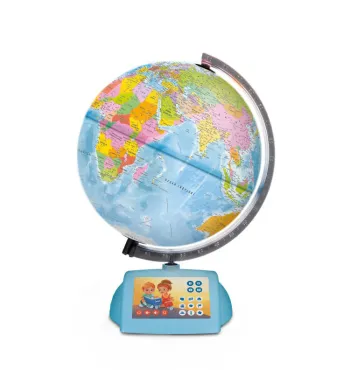 INTERAKTYWNY MÓWIĄCY GLOBUS Czytaj z Albikiem