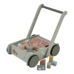 Little Dutch Wózek z klockami LD7143