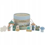 Little Dutch zestaw klocków Forest Friends LD7245