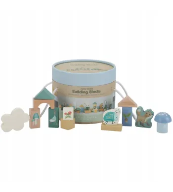 Little Dutch zestaw klocków Forest Friends LD7245